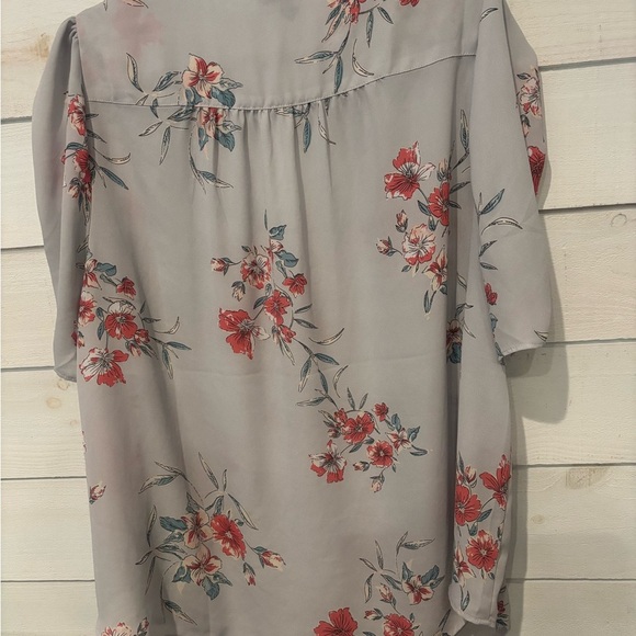 TORRID Harper Floral top Plus Size 1 - Picture 14 of 16